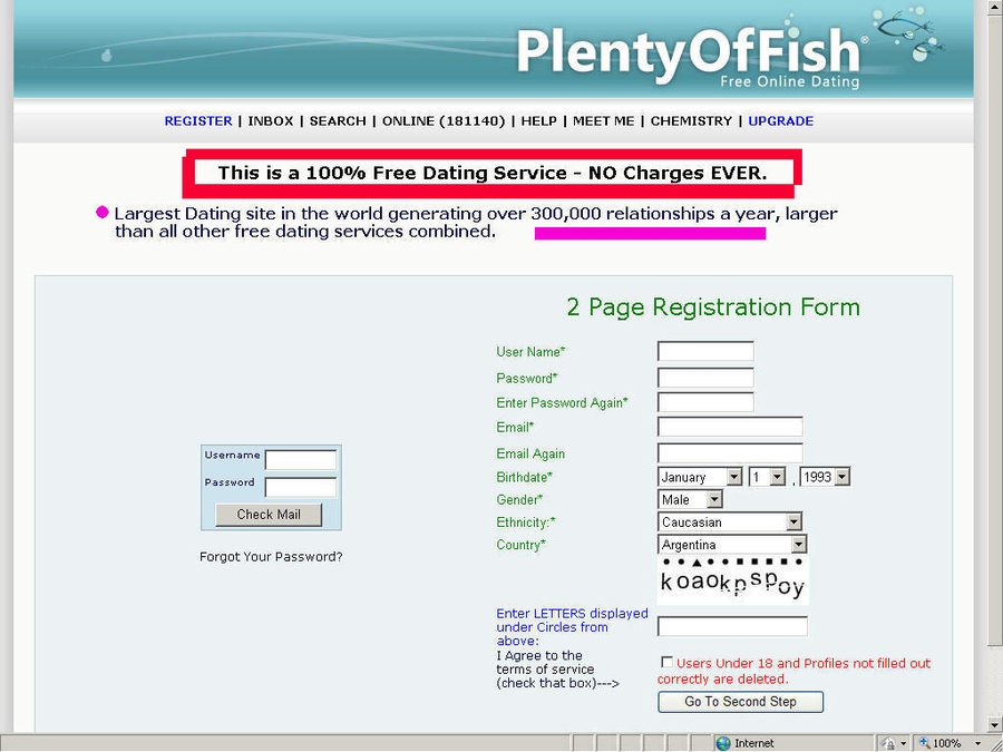 totally free matchmaking sites