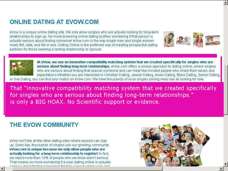 evow dating online