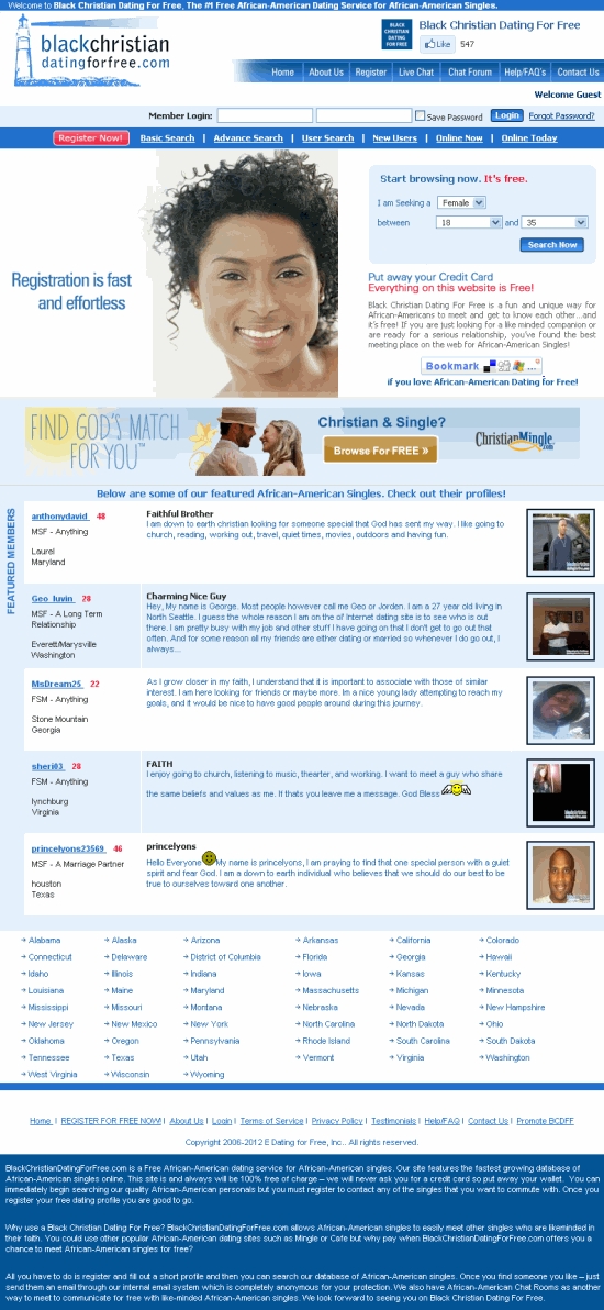 free black online dating sites
