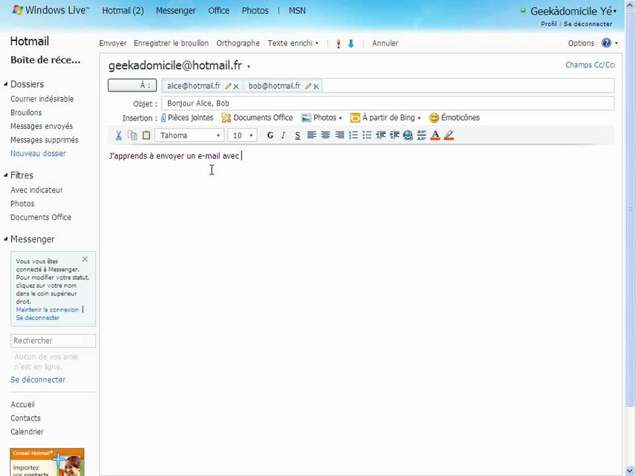 hotmail prijava e mail