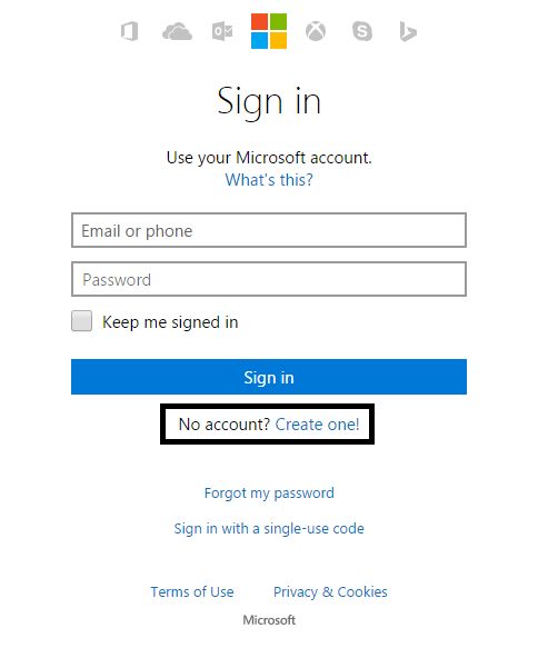 hotmail prijava e mail